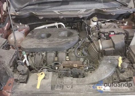 2020 Ford Ecosport Se from USA, damaged, VIN MAJ6S3GL8LC389856